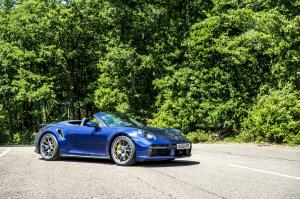 Porsche 911 Turbo S Cabriolet 2020 года  (UK)